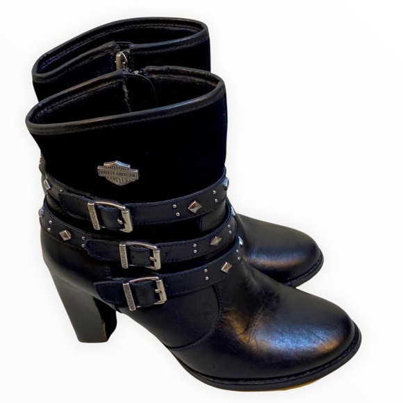 Harley-Davidson Shoes - Harley Davidson Abbey Biker Boots